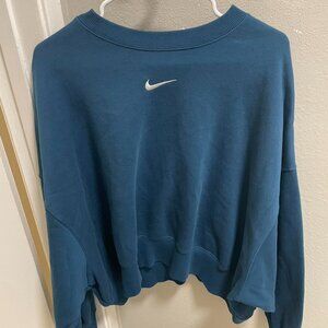 Nike Women's Blue Sweatshirt